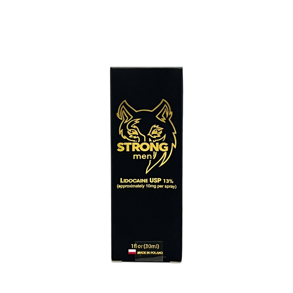 Xịt chống xuất tinh sớm Strong Men 30ml