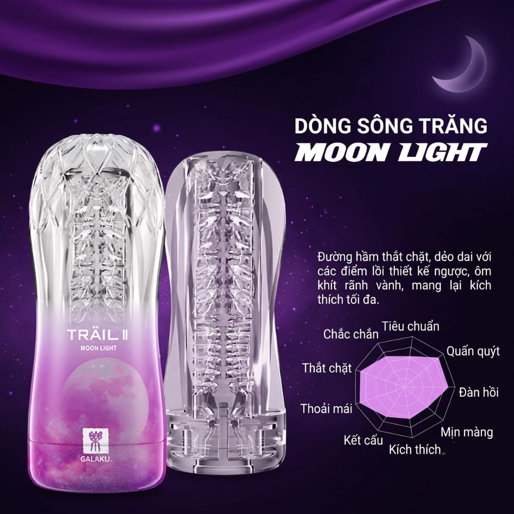 Âm đạo giả dạng cốc Galaku Trail II