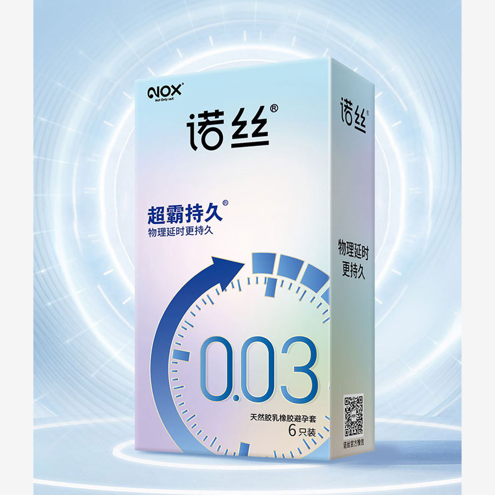 Bao cao su Nox 003 Speed Master Lasting kéo dài quan hệ hộp 6 cái