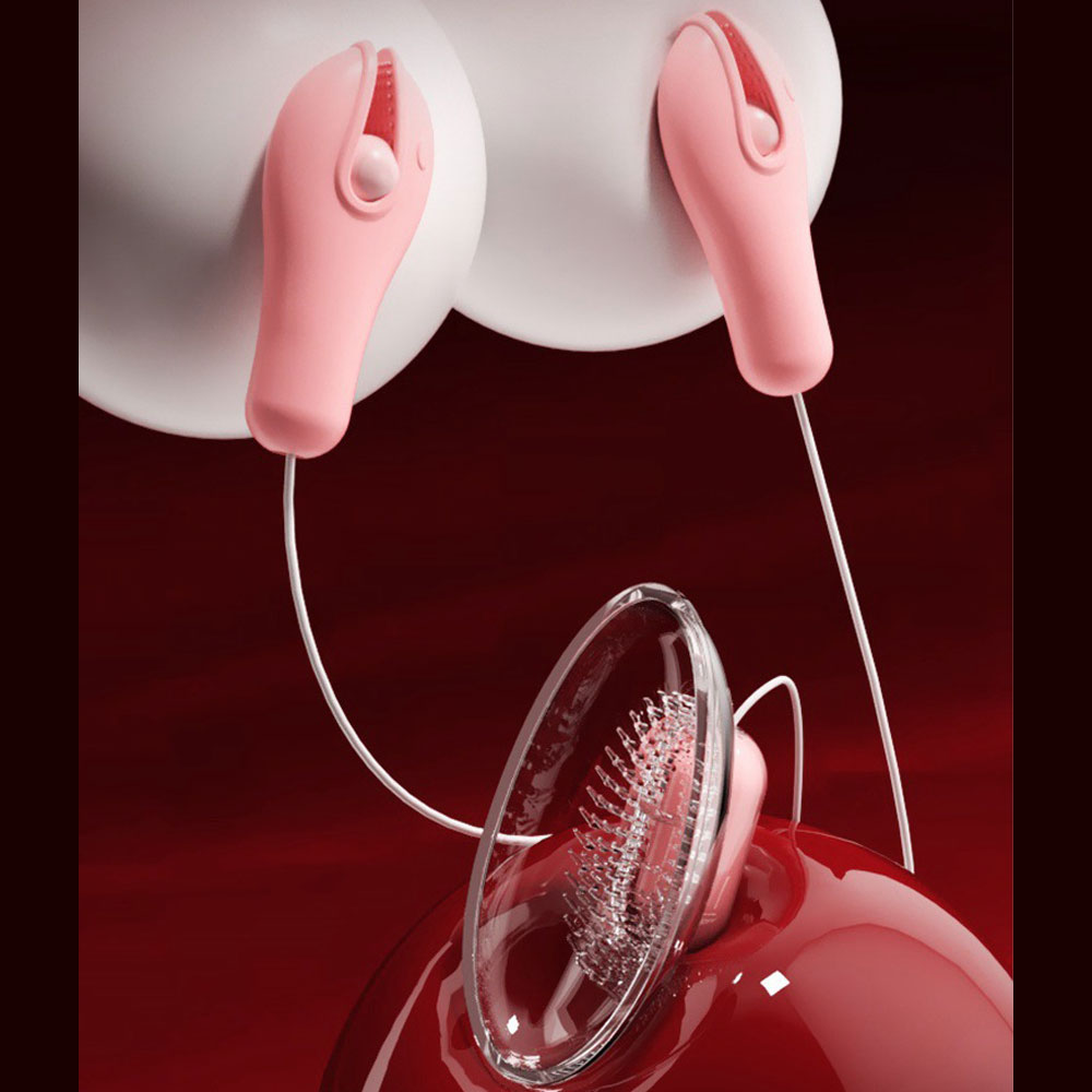 BDSM Kẹp ngực đa năng YuePao Milk Clip 3 đầu