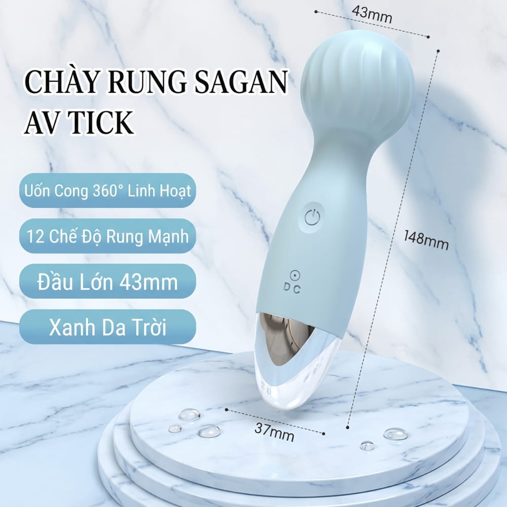 Chày rung Sagan AV Tick
