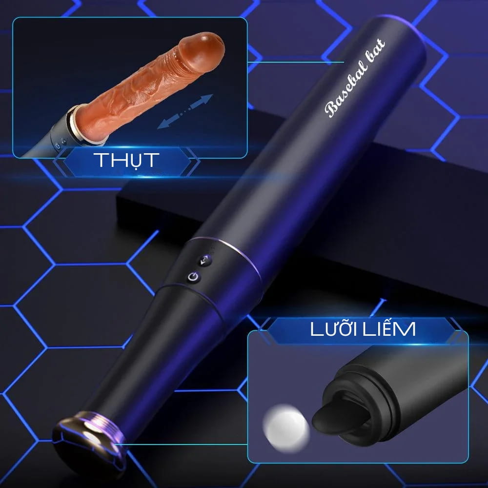 Dương vật giả ngụy trang đa năng Lilo Baseball Bat