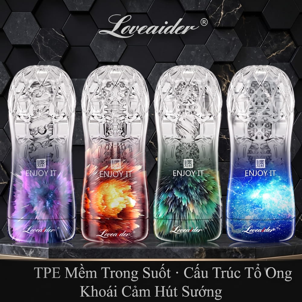 Âm đạo giả dạng cốc Loveaider Enjoy It