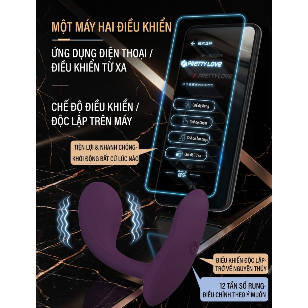 Chíp rung Pretty Love Baird App