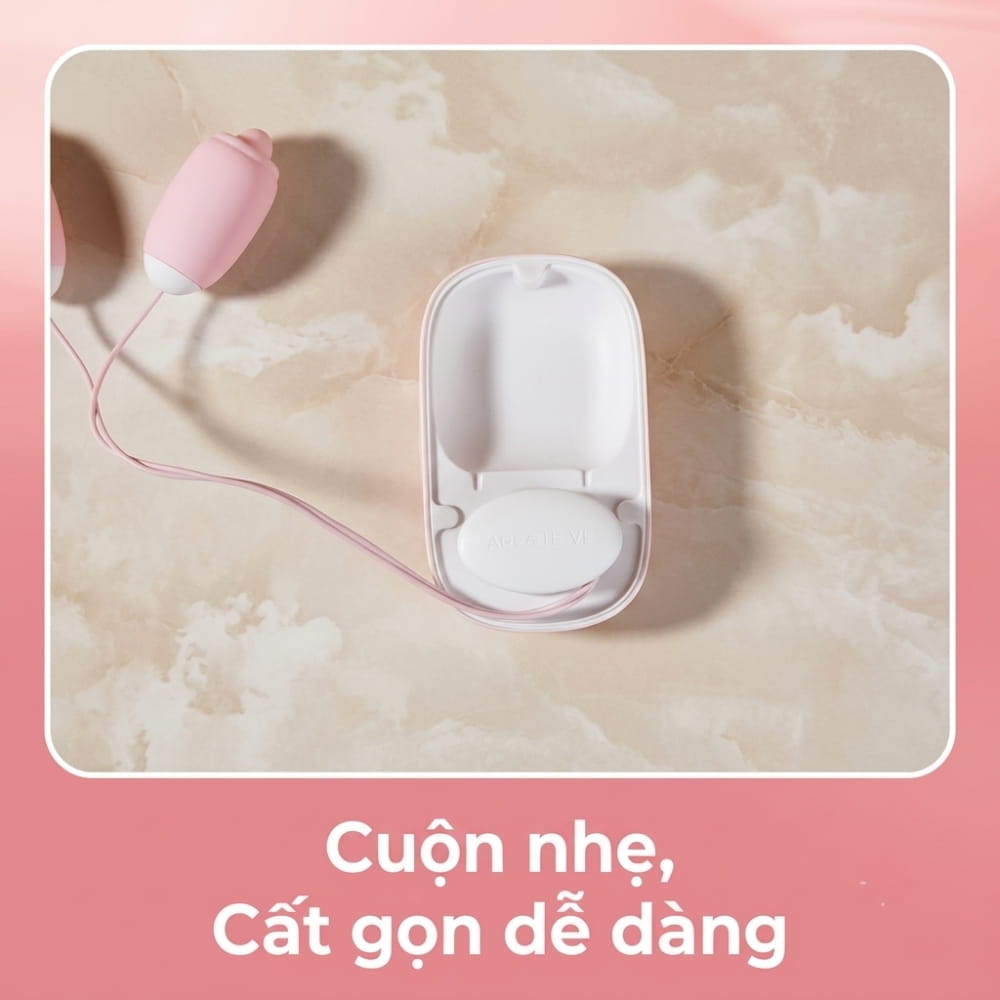 Trứng rung đa năng Lilo Magic Box