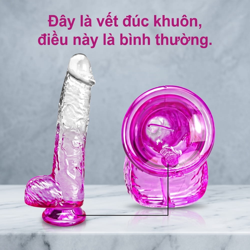 Dương vật giả hít tường Jiuai 2 Màu Trứng