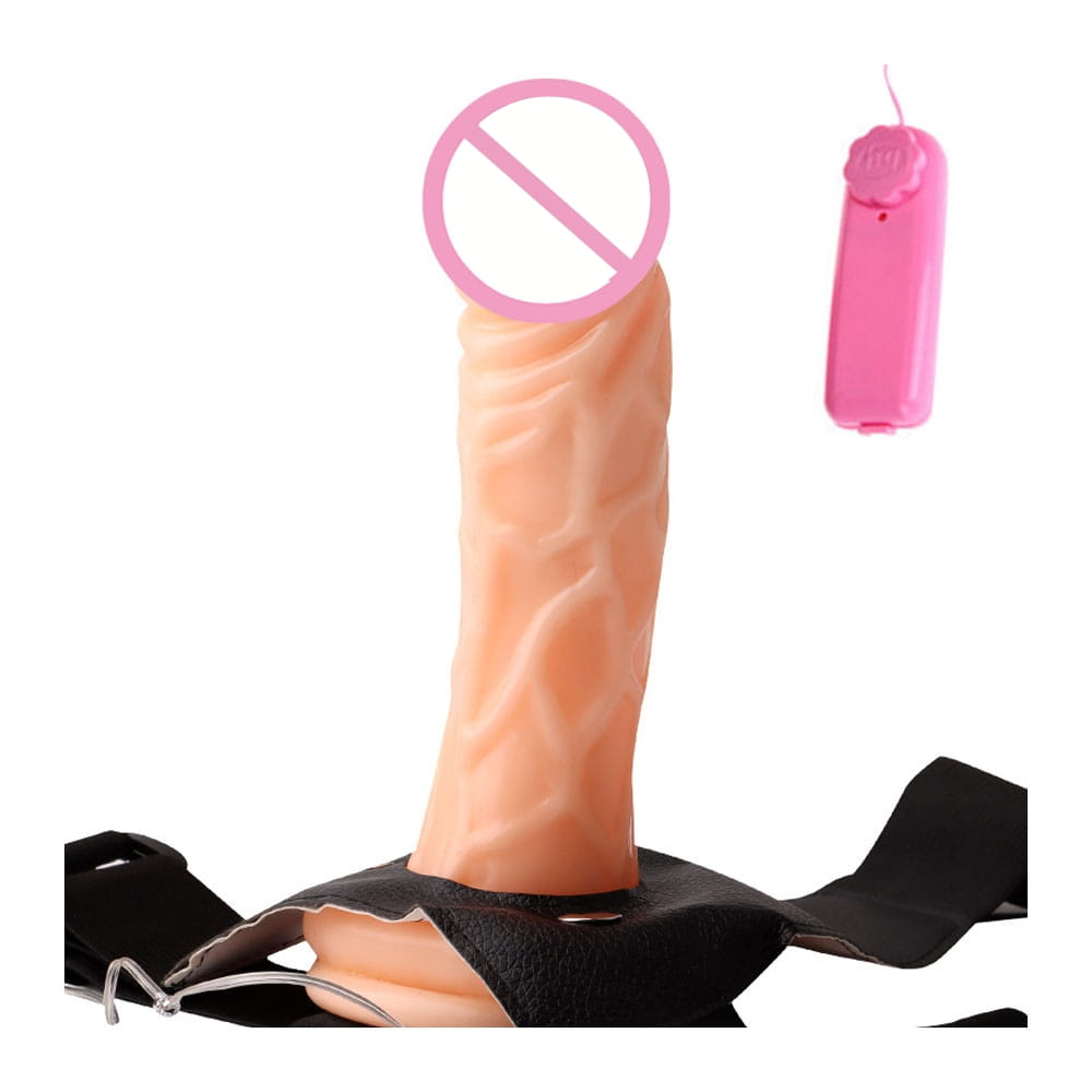Dương vật giả có dây đeo God Of War Harness-G Spot Dong Rỗng