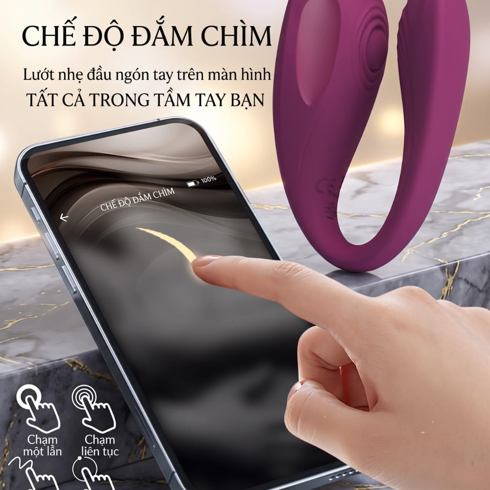 Chíp rung Pretty Love Aari App