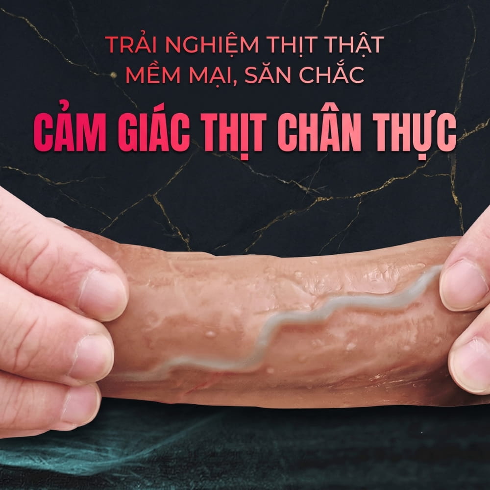 Dương vật giả hít tường Jiuai Penis Dildo