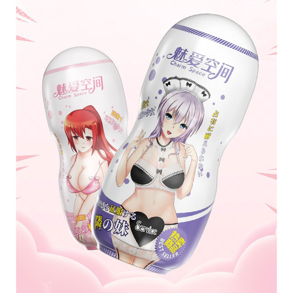 Âm đạo giả dạng cốc MizzZee Charm Space Anime