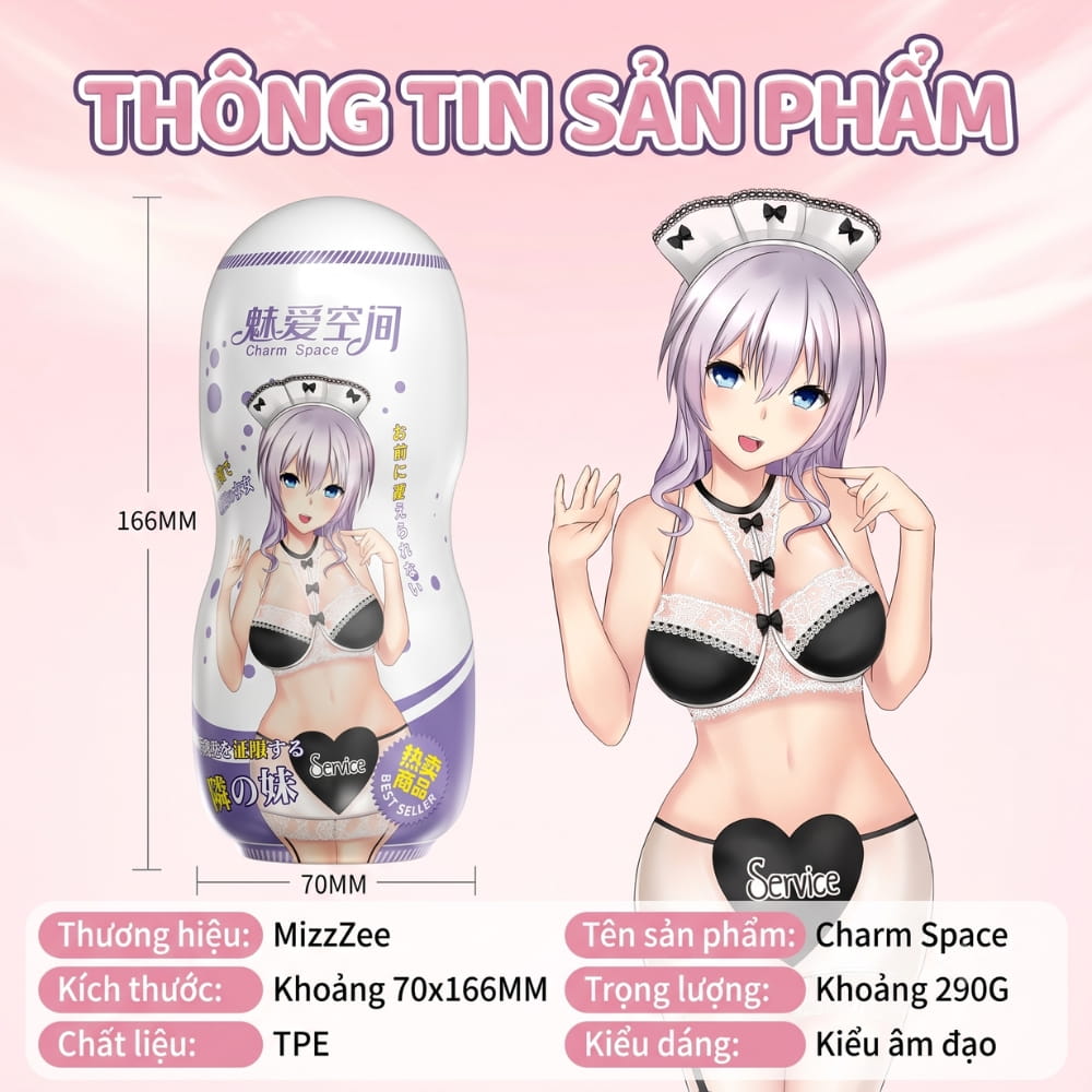 am-dao-gia-coc-mizzzee-charm-space-anime-chinh-hang-gia-re-tiet-kiem