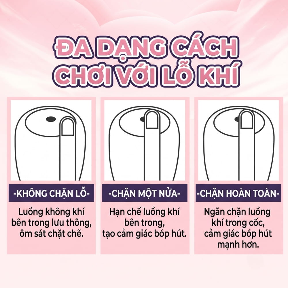 Âm đạo giả dạng cốc MizzZee Charm Space Anime