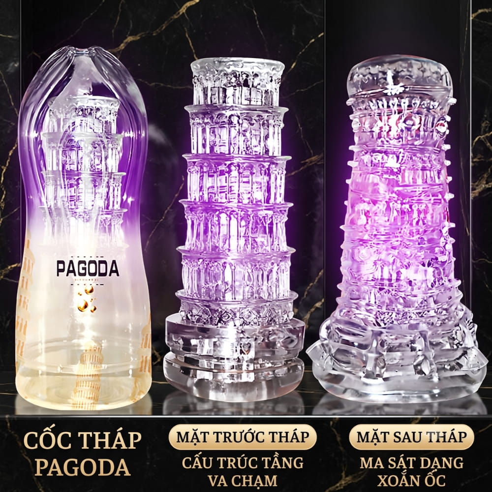 Âm đạo giả dạng cốc Pagoda