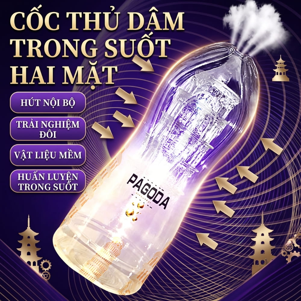 Âm đạo giả dạng cốc Pagoda
