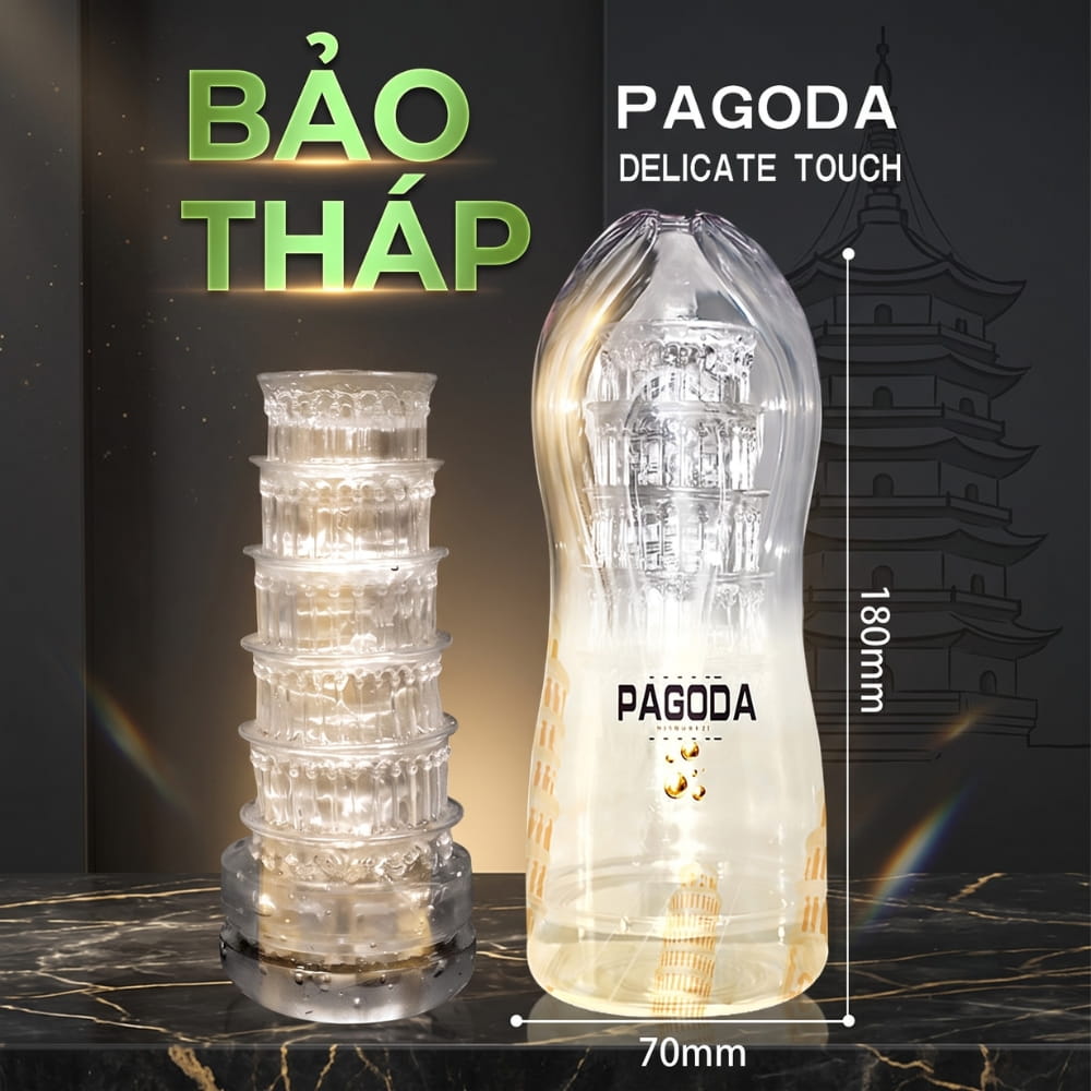 Âm đạo giả dạng cốc Pagoda