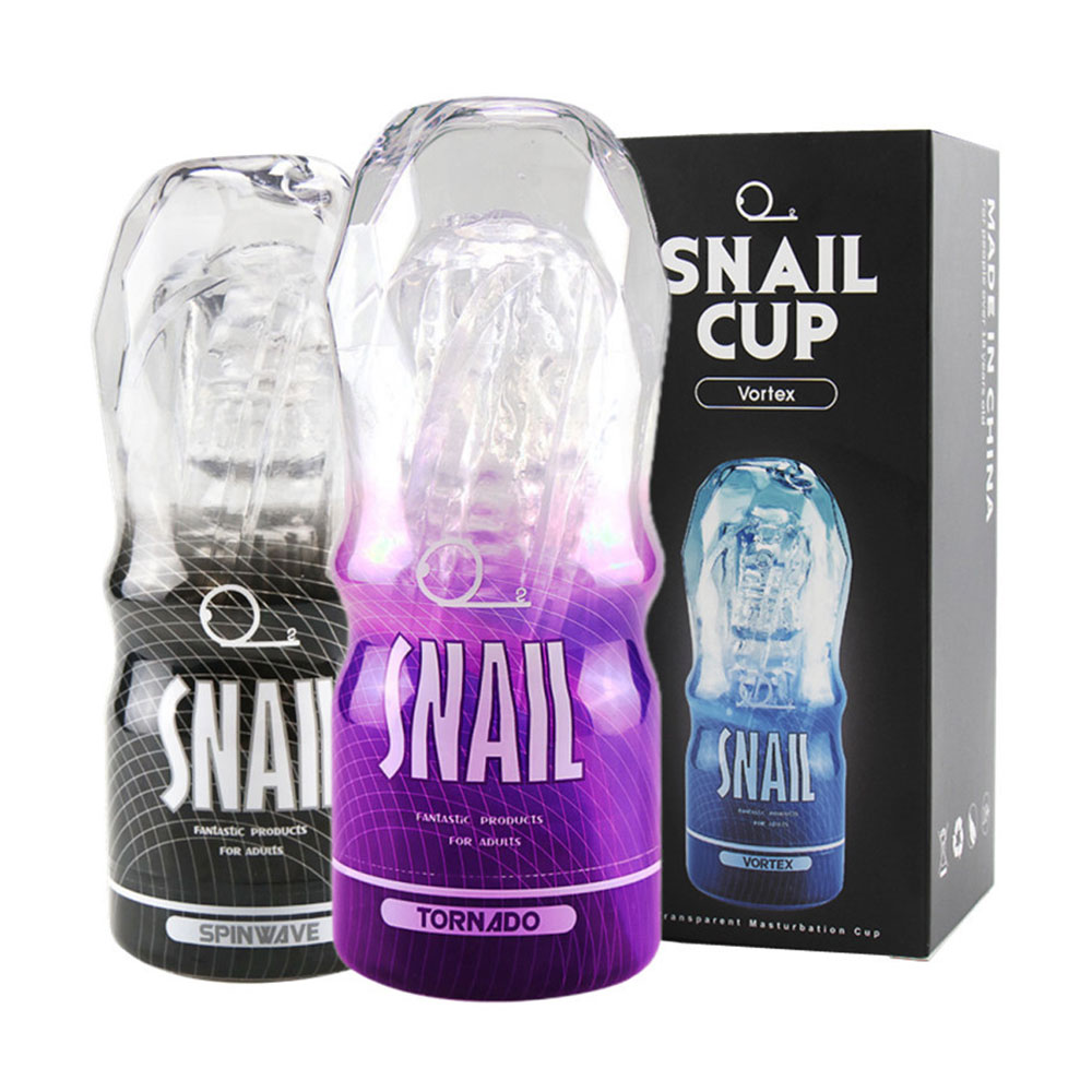 Âm đạo giả dạng cốc Snail Cup