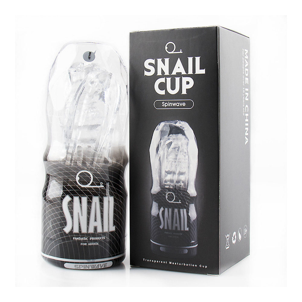 Âm đạo giả dạng cốc Snail Cup