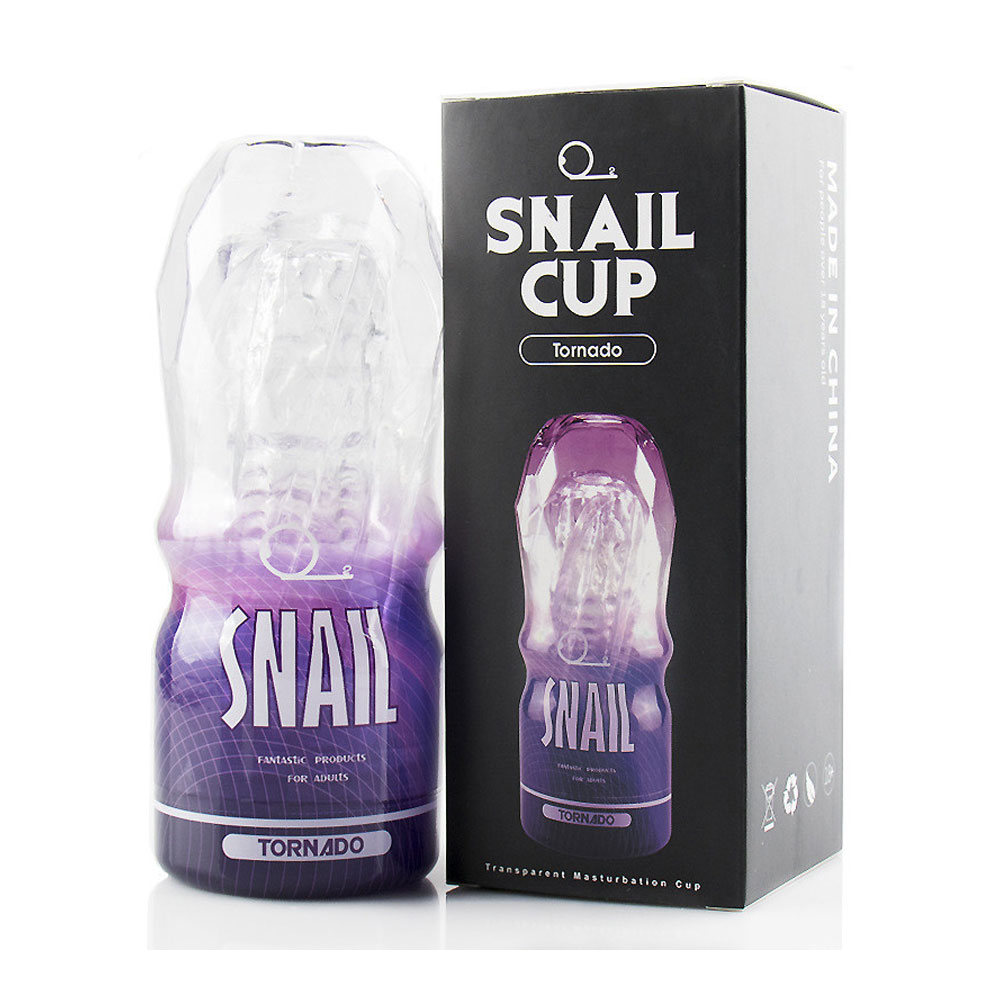 Âm đạo giả dạng cốc Snail Cup