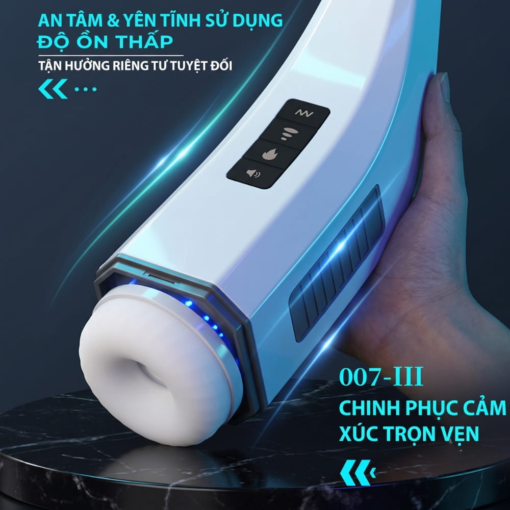 Âm đạo giả đa năng Hgod 007 III Suck