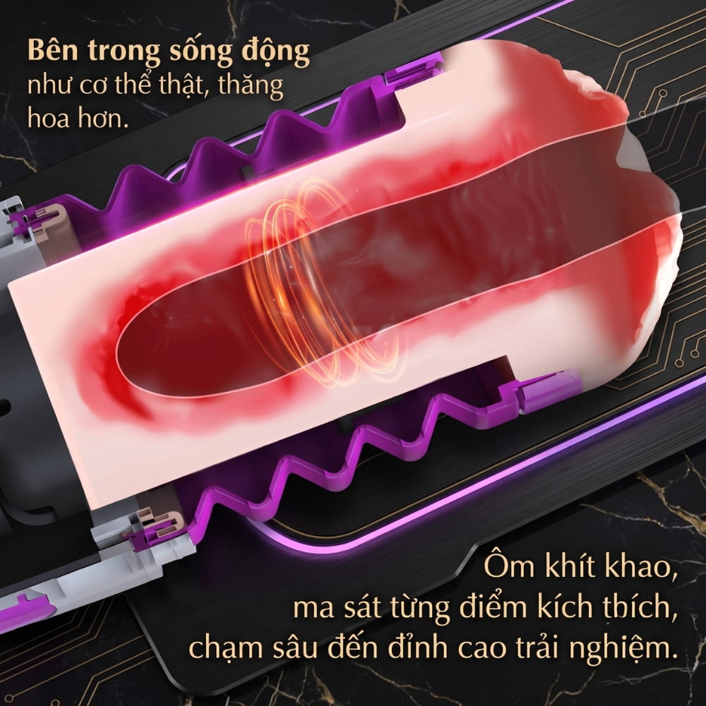 Âm đạo giả đa năng Dibe Ferrady