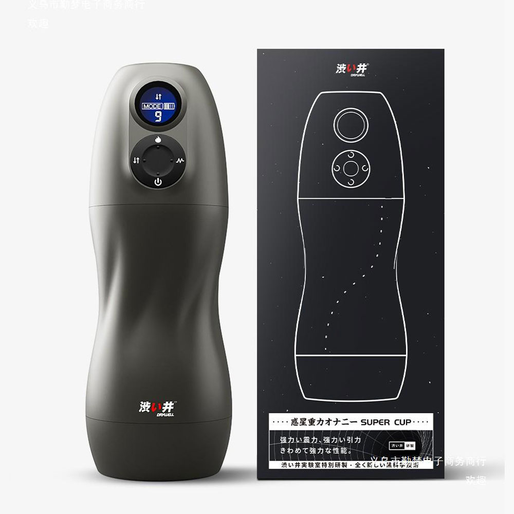 Âm đạo giả đa năng Drywell Super Cup