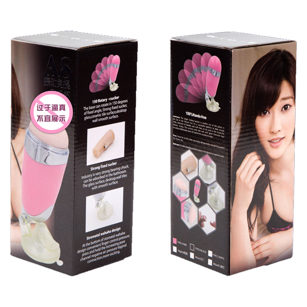 Âm đạo giả hít tường A8