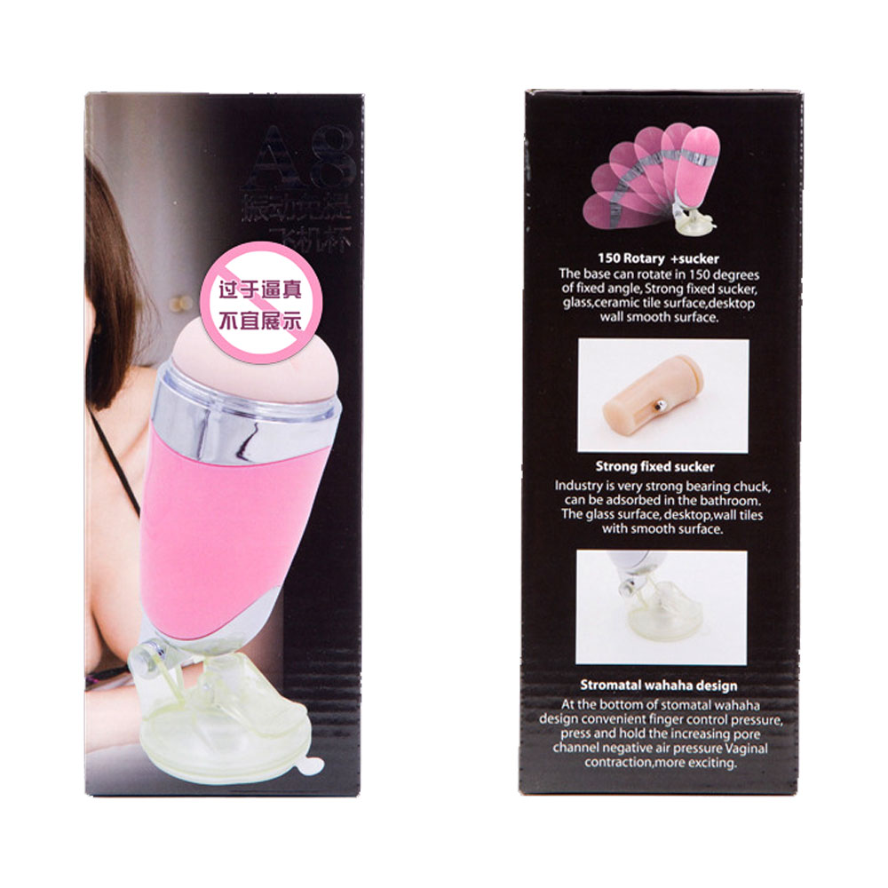 Âm đạo giả hít tường A8