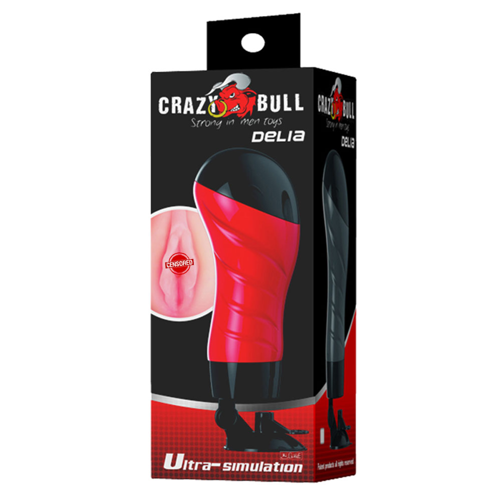 Âm đạo giả hít tường Baile Crazy Bull