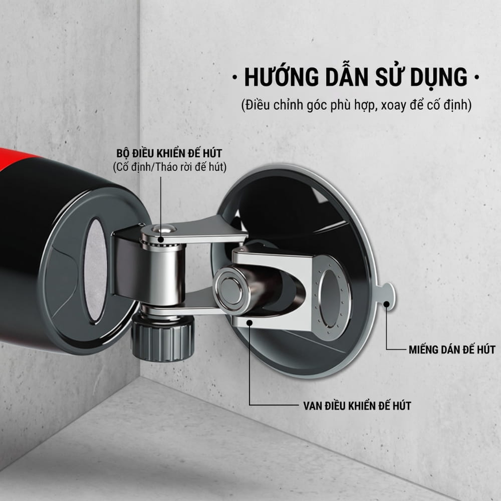 Âm đạo giả hít tường Baile Crazy Bull