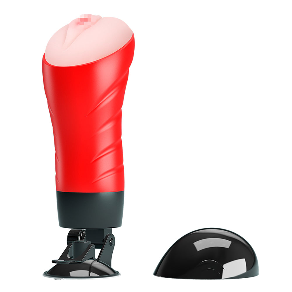 Âm đạo giả hít tường đa năng Baile Crazy Bull Pro