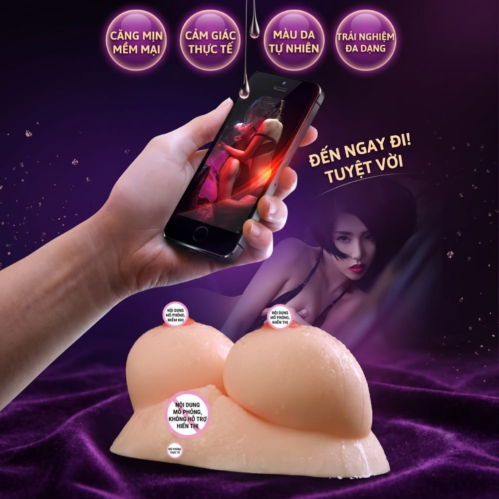 Âm đạo giả nguyên khối Jiuai Đu Đủ 3.2kg