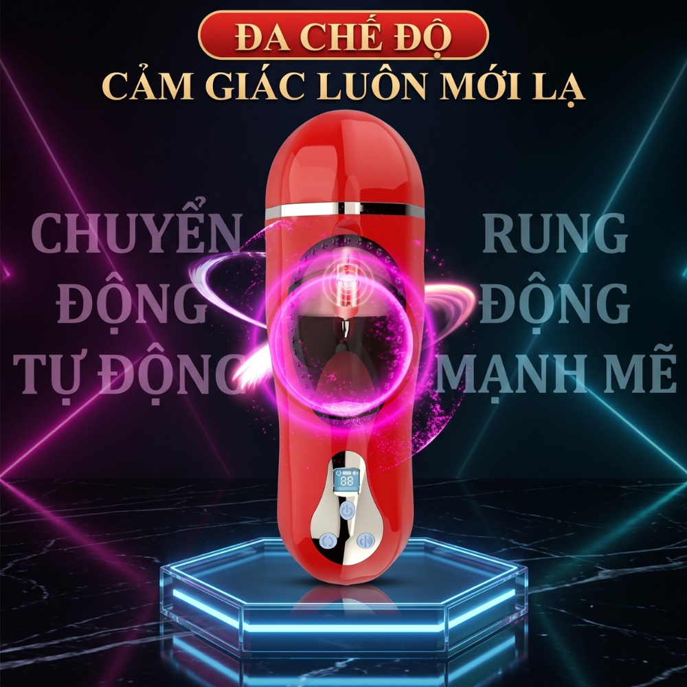 Âm đạo giả đa năng Wanle King Masturbation