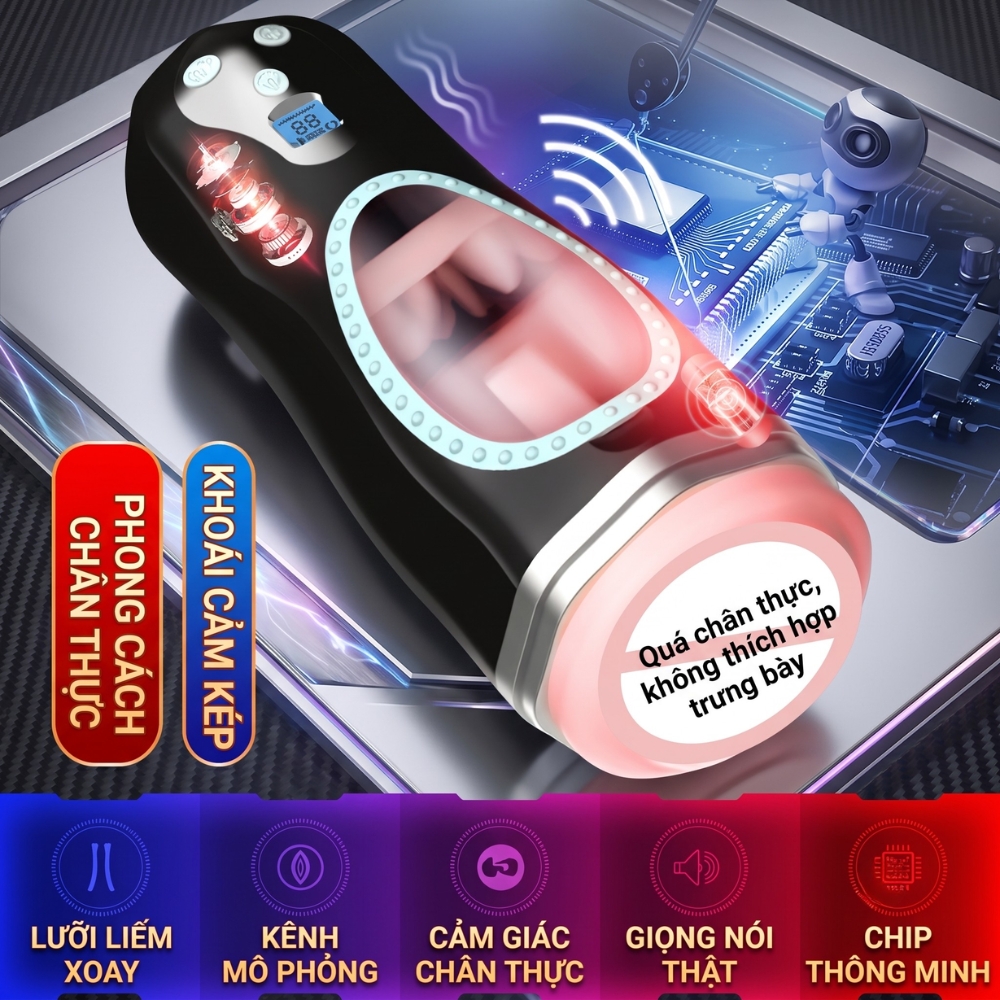 Âm đạo giả đa năng Wanle King Masturbation