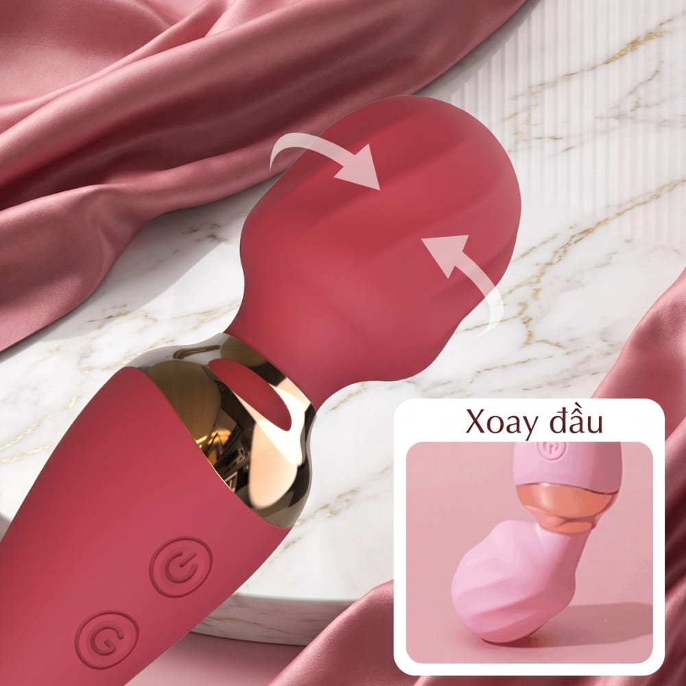 Chày rung hai đầu đa năng Sagan AV