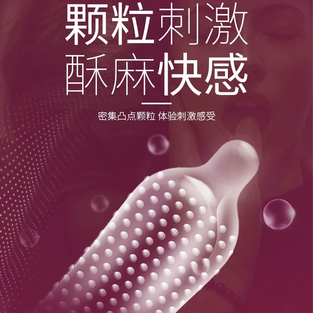 Bao cao su Nox Magic Box mix mỏng gân nhám hộp 12 cái