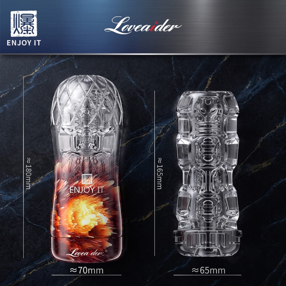 Âm đạo giả dạng cốc Loveaider Enjoy It