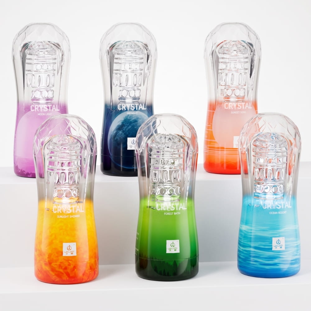 Âm đạo giả dạng cốc Jiuai Crystal