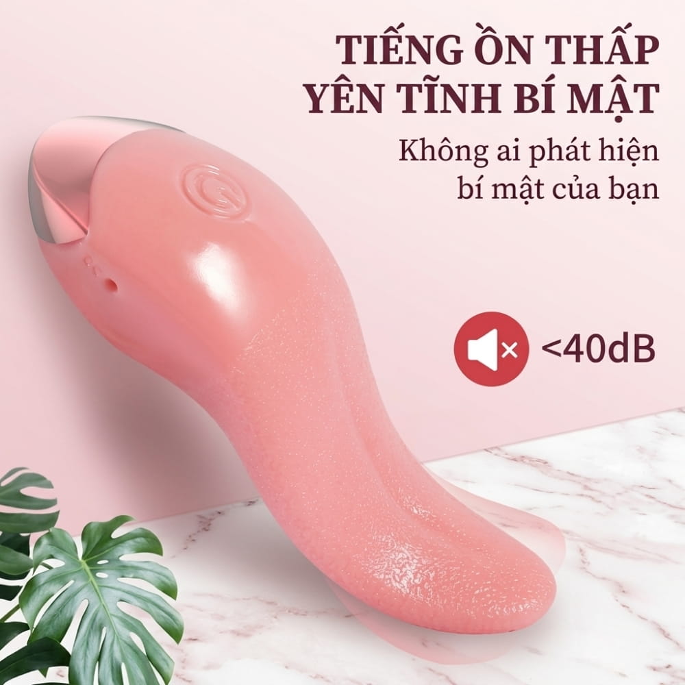 Lưỡi liếm đa năng GOK Tongue Vibrator
