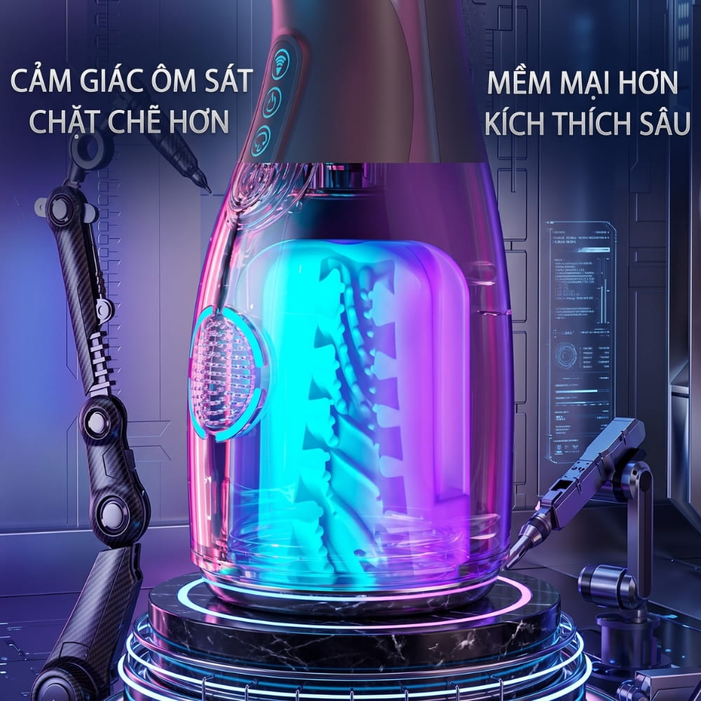 Âm đạo giả đa năng Jiuai Torpedo