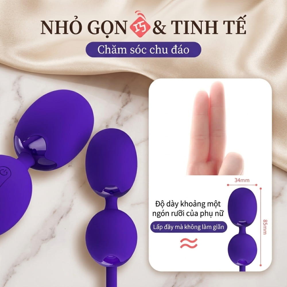 Trứng rung Pretty Love Willie-Youth Remote