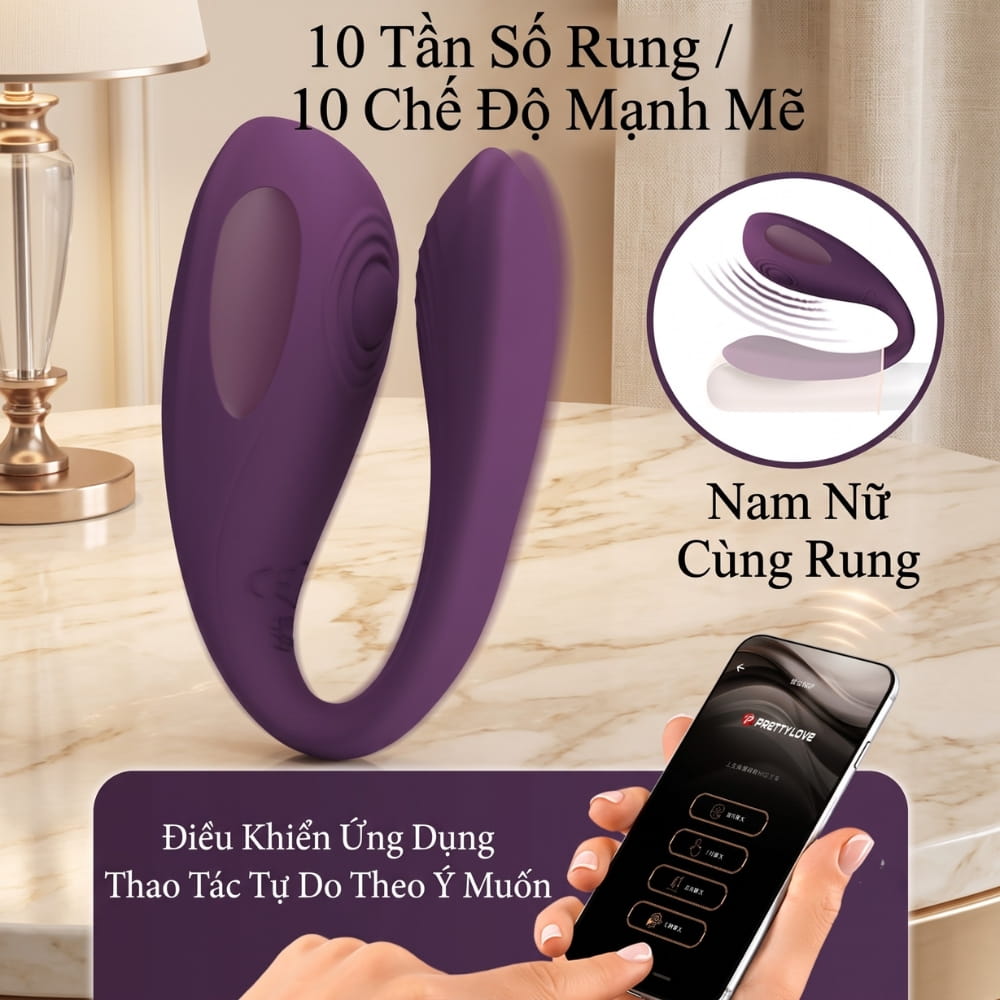 Chíp rung Pretty Love Aari App