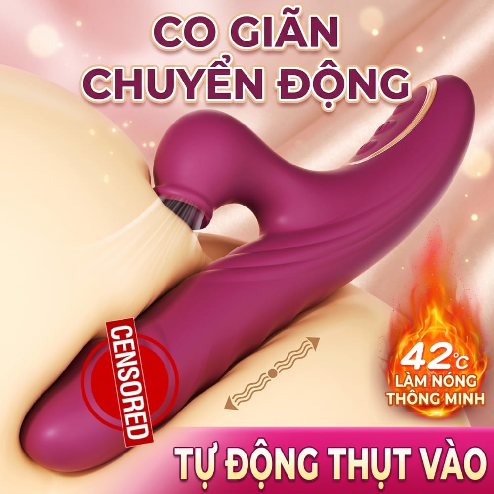 Dương vật giả đa năng GOK Bella Suck Stick