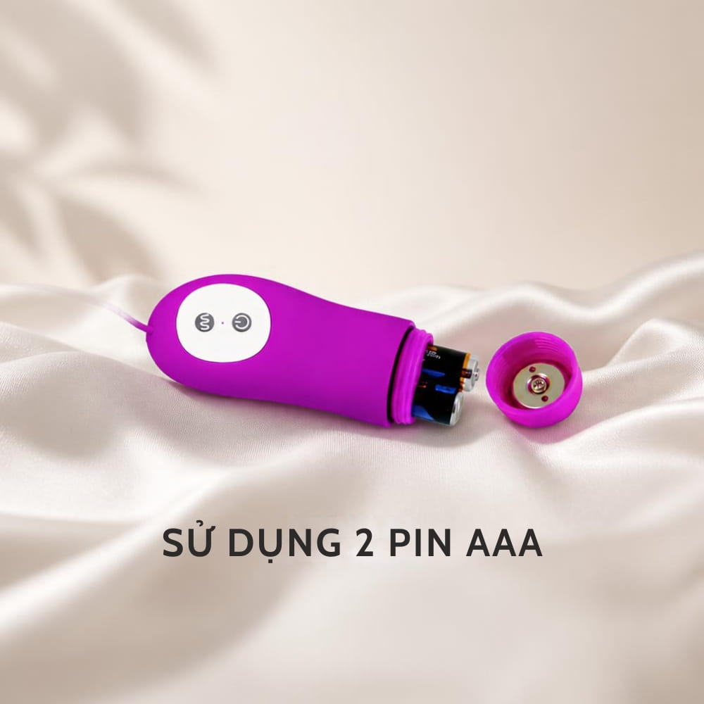 Trứng rung 2 đầu Pretty Love Irma