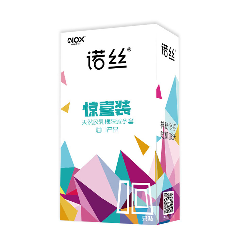 Bao cao su Nox Myterious Surprise bất ngờ ngẫu nhiên hộp 10 cái