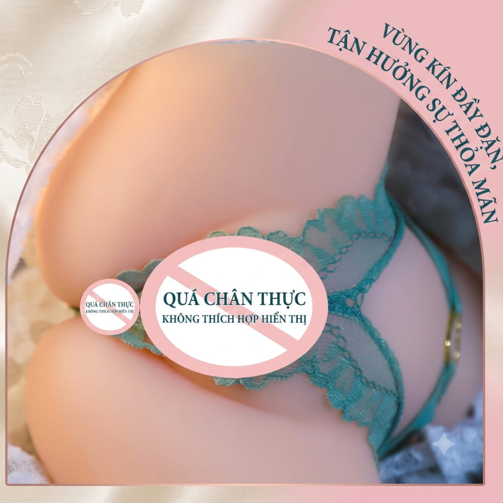 Âm đạo giả nguyên khối Muyuan Young Lady 600g