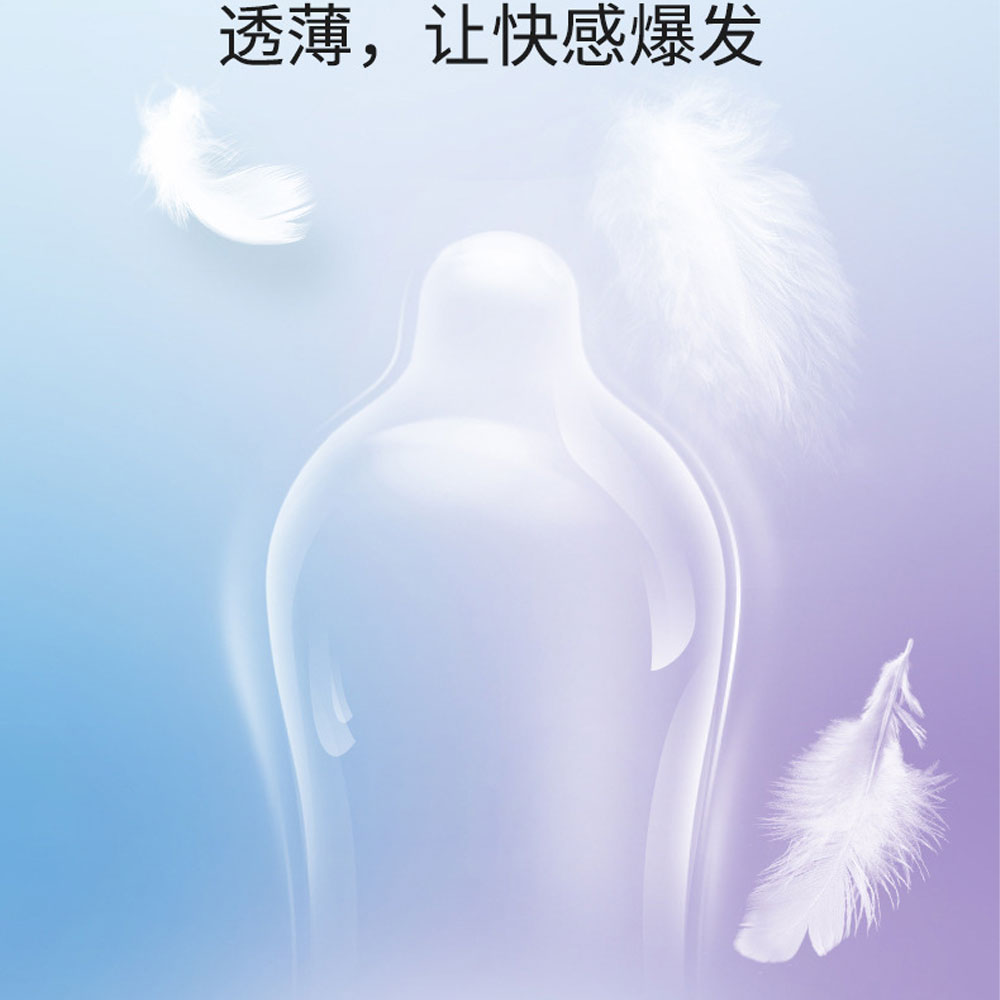 Bao cao su Nox Sure Enough Grape hương nho siêu mỏng hộp 10 cái