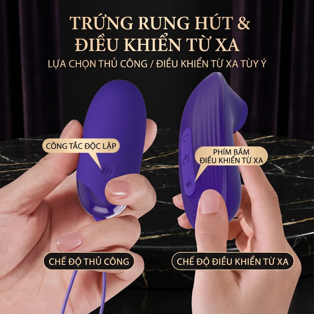 Trứng rung đa năng Pretty Love Orhus-Youth Remote