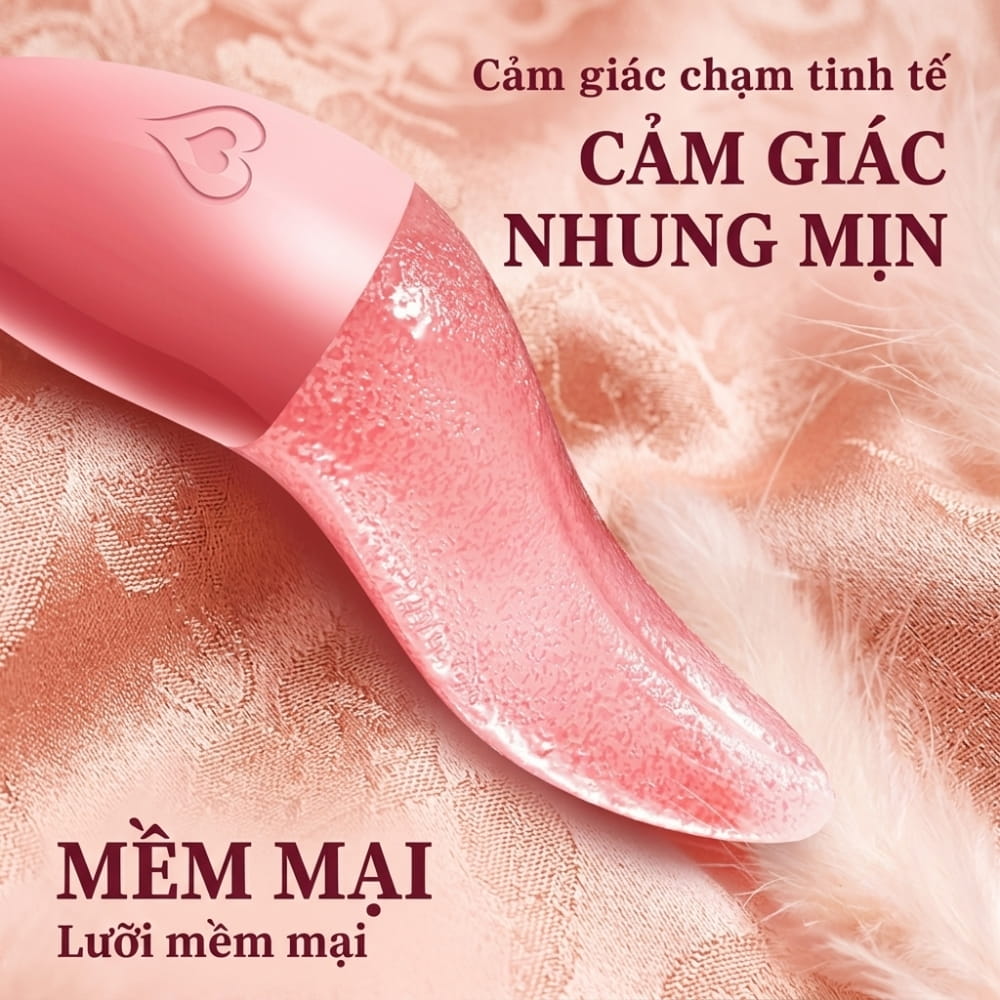 Lưỡi liếm đa năng GOK Tongue Vibrator