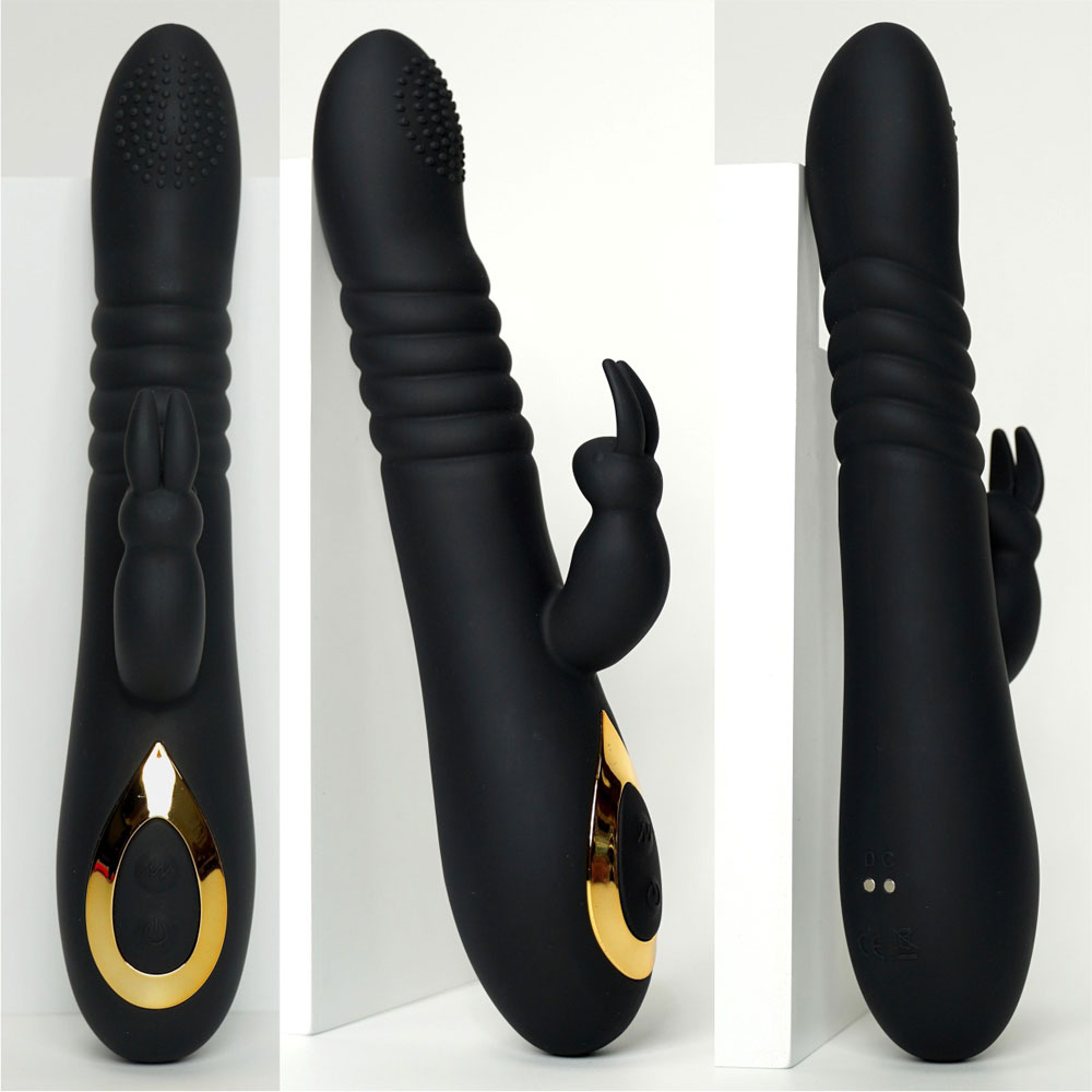 Dương vật giả đa năng Boqi Rabbit BQ587