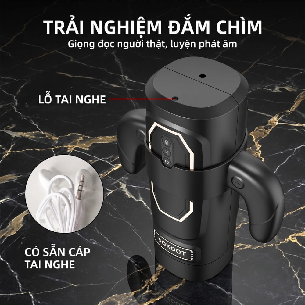 Âm đạo giả đa năng Sokoot Power Play